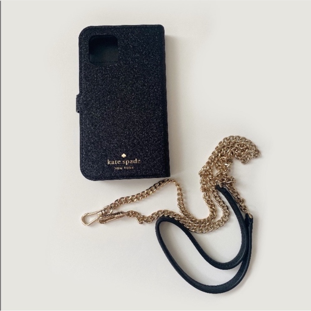 iPhone 12 case Kate Spade shimmy glitter